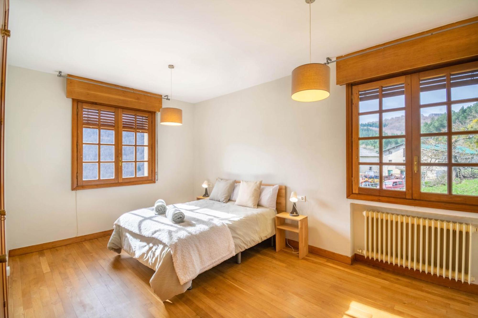 Casa Ospela, Espectacular Chalet De Montana Rodeada De Naturaleza Aizaroz Екстер'єр фото
